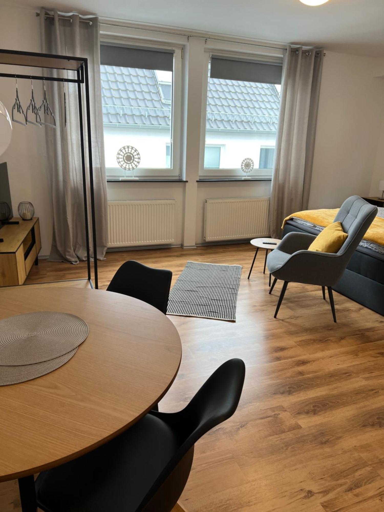 1 Zimmer Apartment Naehe Uni Göttingen Dış mekan fotoğraf