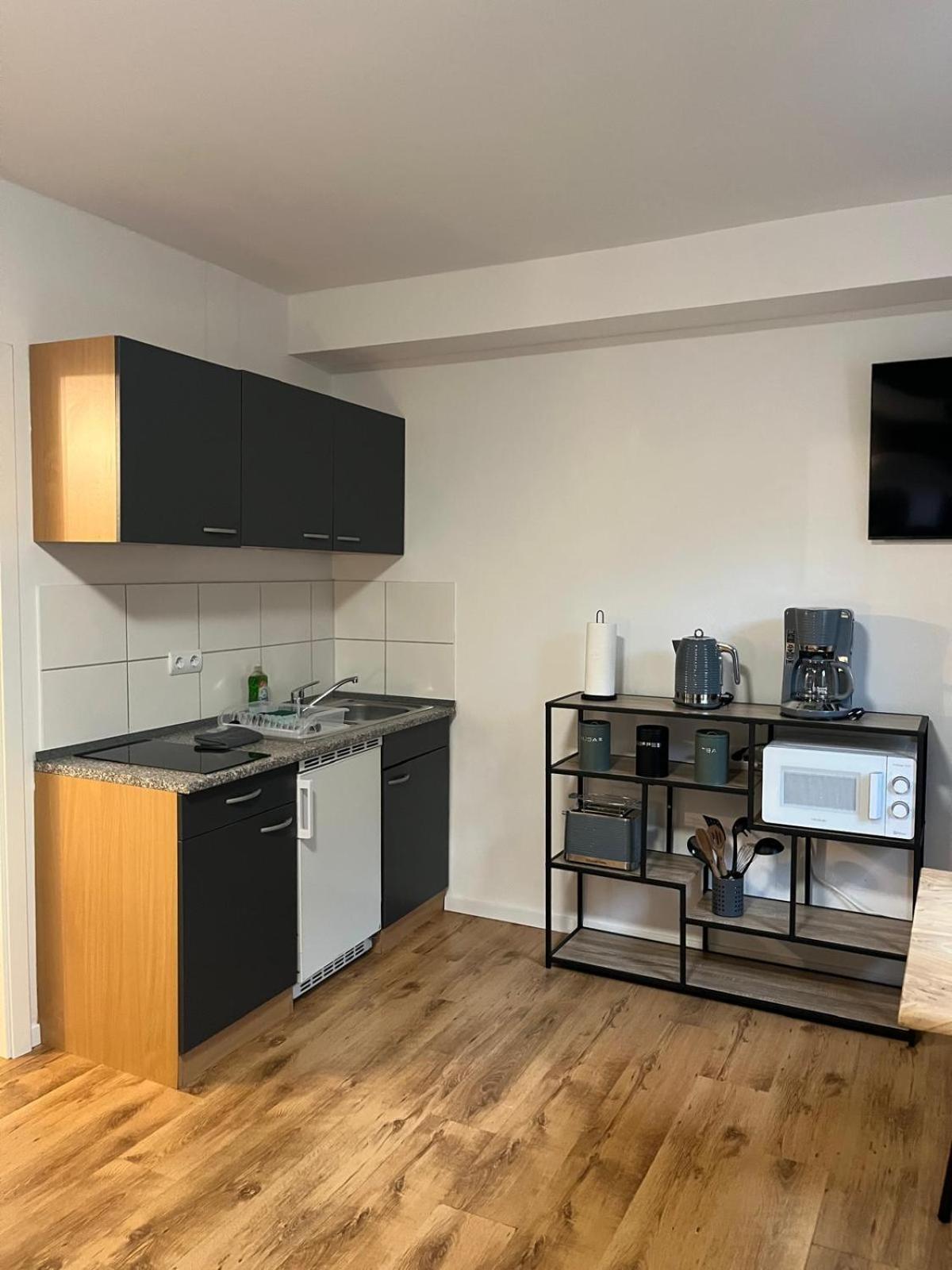 1 Zimmer Apartment Naehe Uni Göttingen Dış mekan fotoğraf