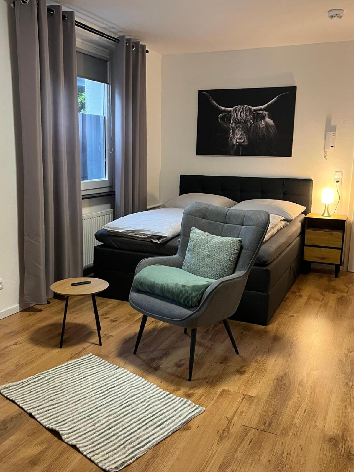 1 Zimmer Apartment Naehe Uni Göttingen Dış mekan fotoğraf